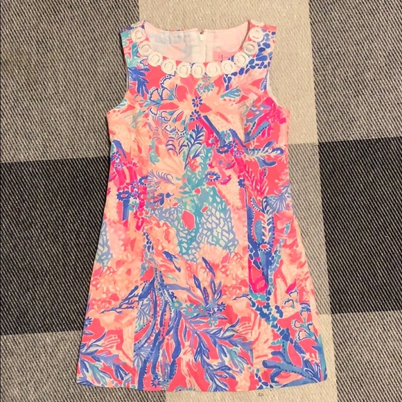 Lilly Pulitzer Other - Lilly Pulitzer little girl’s Classic Shift dress